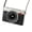 Black, variant on Camera Shape Portable Wearable Travel Cooling Fan Compact Quiet Neck Hanging Desk Fan for Outdoor Sports Bedroom Offices