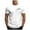 White, variant on VBTAPA Mens Hawaiian Graphic Tees Palm Tree Print Short Sleeve T-shirts Summer Casual Workout Shirts Casual Aloha Tops on Sale Black XXL