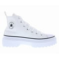 thumbnail image 2 of Converse Chuck Taylor All Star Lugged Lift High Platform PS Boys Shoes Size 5, Color: White/Black, 2 of 5