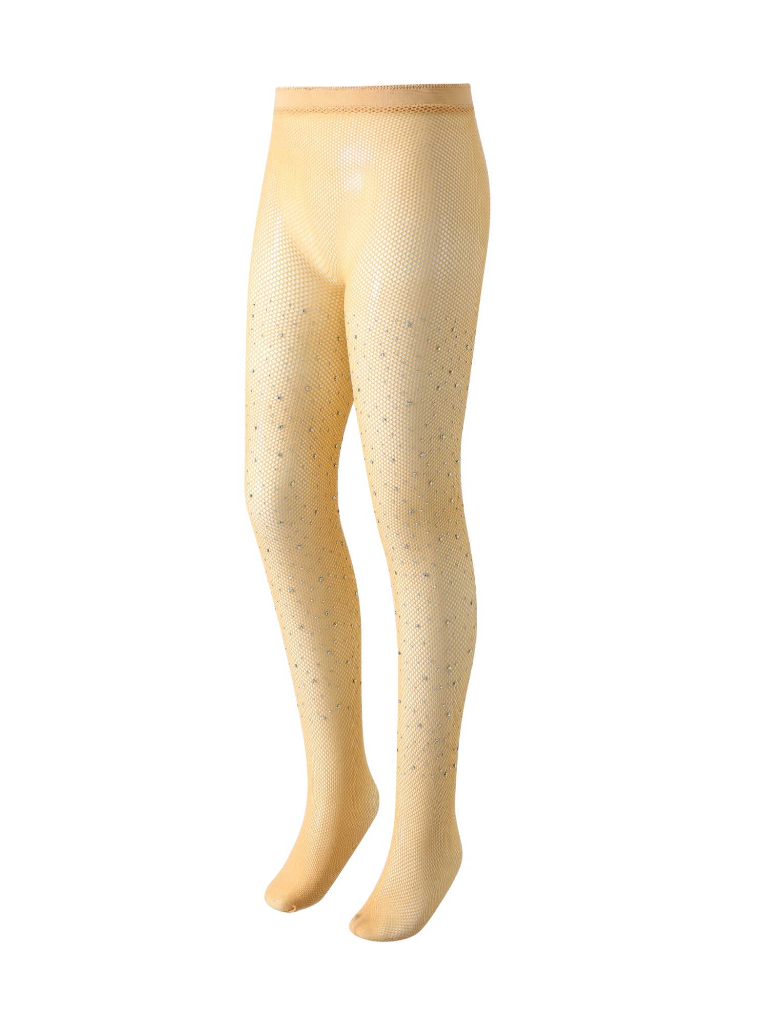 Little Girls Thin Rhinestone Sparkle Tights Toddler Kids