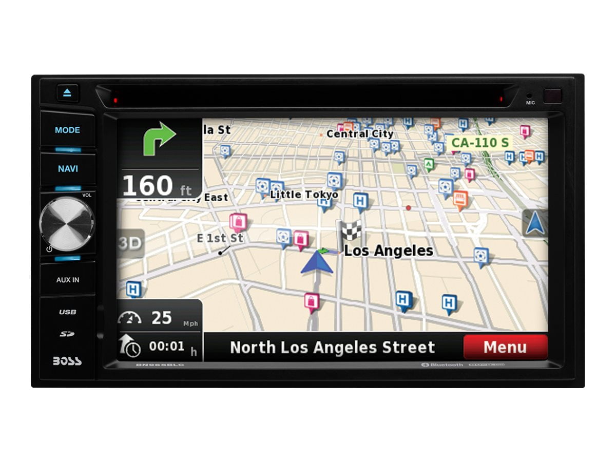BOSS BN965BLC Navigation system display 6.5" touch screen indash unit DoubleDIN