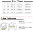 thumbnail image 2 of Cavosen Nursing Bras for Breastfeeding Nursing Seamless Wireless Bras Push Up Full Coverage Lightly Padded Bralettes Wide Straps Casual Underwear, 2 of 2