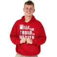 thumbnail image 3 of Road to Heaven Faith Religious Hoodie Sweatshirt Women Men Brisco Brands X, 3 of 6