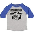 thumbnail image 3 of Inktastic New Hampshire Awesome Since 1788 Boys or Girls Toddler T-Shirt, 3 of 5
