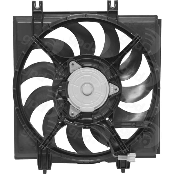 Global 2812072 Engine Cooling Fan Assembly Fits select: 2014-2018 SUBARU FORESTER, 2015-2020 SUBARU WRX