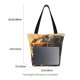 thumbnail image 3 of Disketp Cool Sunglasses Elephant Art Bolsa de Hombro Casual para Mujer, Bolso Cruzado para Compras, Viajes y Uso Diario, 3 of 6