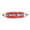 thumbnail image 4 of Open Box Intex Excursion Pro Inflatable 2 Person Vinyl Oars & Pump, Red, 4 of 11