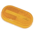 thumbnail image 2 of Pilot Automotive NV-5003A 1.2 x 2.7 x 6.65 In. Side Marker Reflector Light - Amber, 2 of 3