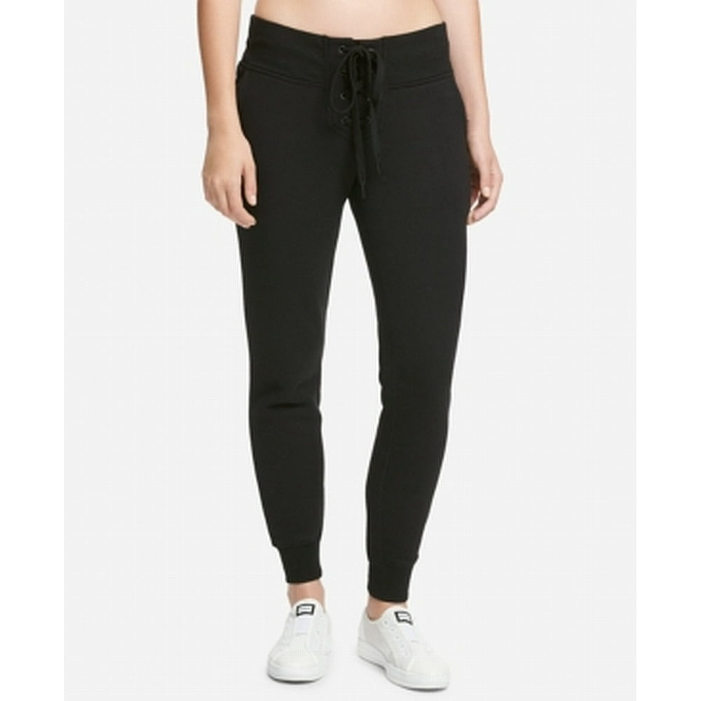 DKNY - Deep Women's Medium Lace Up Front Jogger Pants M - Walmart.com - Walmart.com
