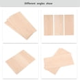 thumbnail image 3 of Placa De Cabeza De Guitarra De Arce, 3 Uds., Placa De Chapa, Piezas De Reemplazo De Bricolaje Para Luthiers Con De Arce Antimotas Resistente, 3 of 7