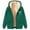 Army Green, variant on Wancir Sherpa Fleece Lined Jacket Unisex Women Thick Zip Up Hoodie Sweatshirt with Pockets Soft Warm Winter Coats