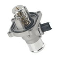 thumbnail image 1 of Termostato de refrigerante del motor con termostato para automóvil Termostato de rendimiento inigualable, 1 of 9