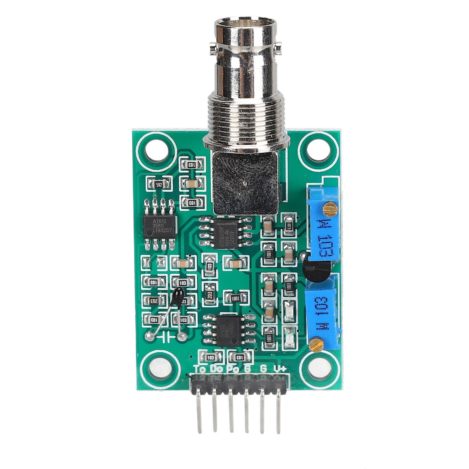 PH Sensor Module With Digital Probe & BNC Connector - Monitoring Kit For Aquariums & Hydroponics