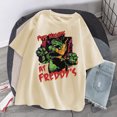 thumbnail image 1 of Verano Goth mujer camiseta estética suelta mujeres T-shirt Punk oscuro Grunge Streetwear señoras gótico Top camisetas Harajuku ropa y2kpangjing, 1 of 4