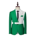 thumbnail image 2 of Chaqueta de traje de otoño para hombre, artículos casuales de negocios sencillos, estilo simple, 2 of 5