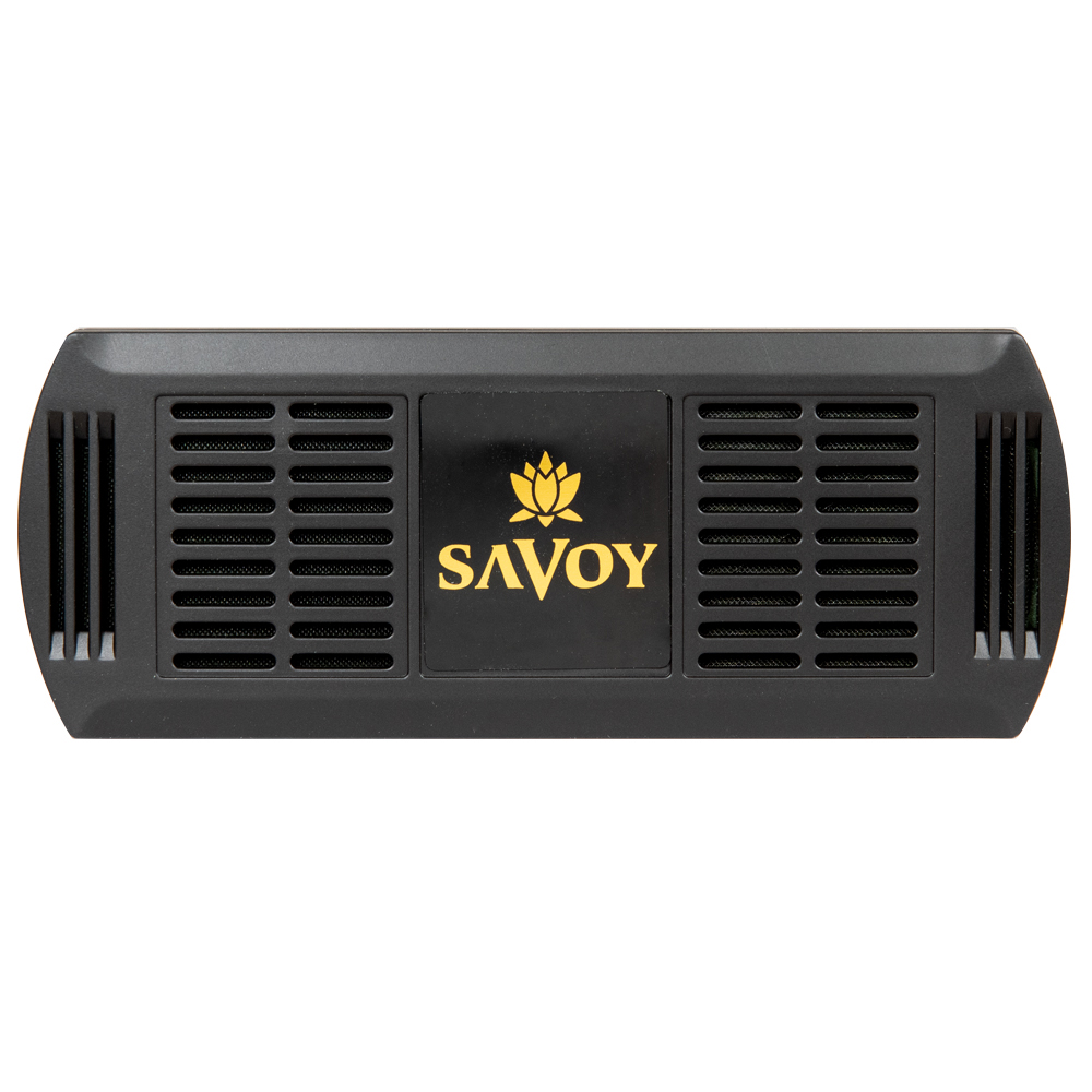 Savoy Cigar Humidor Humidifier Black