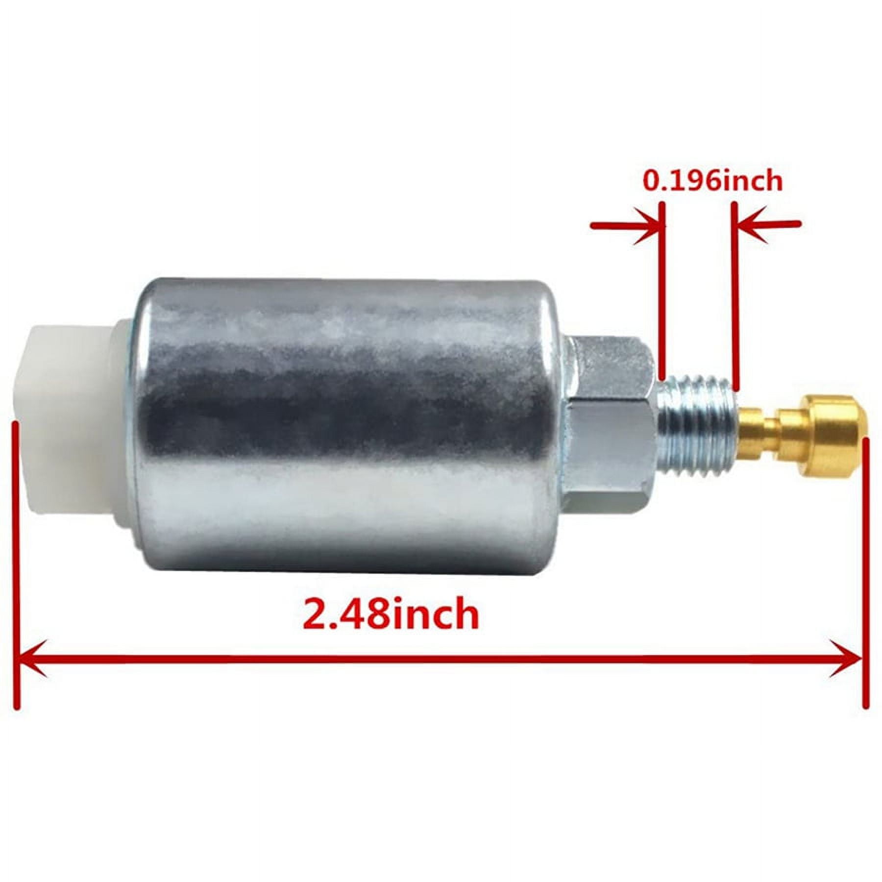 Craftsman fuel solenoid deals