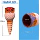 thumbnail image 3 of Juego auspicioso de 6 estacas de riego automático para plantas en vacaciones, dispositivos de riego de plantas de terracota para botellas de vino, macetas de riego automático Feliz Sencillez, 3 of 5
