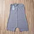 thumbnail image 3 of Combinaison Tube Sans Bretelles pour Femmes Bodycon Sans Manches Combinaison Courte d'Été, 3 of 5
