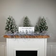 thumbnail image 3 of Northlight Pre-Lit Christmas Garland with Jingle Bells - 6' x 6" - Cool White Lights, 3 of 7