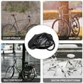thumbnail image 4 of Bike Cover Waterproof Outdoor Cover Thicken Oxford 29Inch Windproof Snow Rustproof with Lock Hole for Mountain Road Bike Bike, 4 of 10