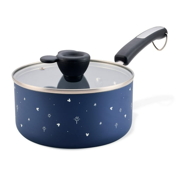 Perol 18cm Farberware. Antiadherente cerámico. Aluminio forjado. Colección Disney Bon Voyage. Azul