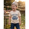 thumbnail image 5 of BemeyourBBs Toddler Baby Girl Boy 2nd 3rd 4th Birthday T Shirts 2 3 4 Years Old Birthday T Shirt Raccoon Feral Letters Summer Short Sleeve Birthday Shirt Pullover Tee Shirts Tops, 5 of 9