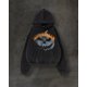 thumbnail image 2 of Sudadera con capucha con estampado de calabaza de Halloween retro Y2k gótica de gran tamaño suelta negra con capucha sudadera punk para hombres y mujeres ropa de calle, 2 of 4