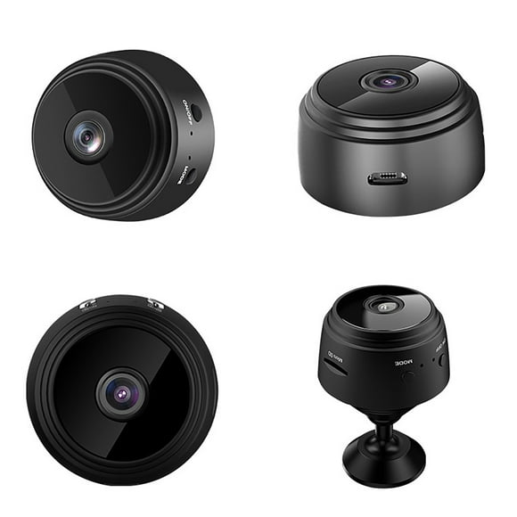 Home Security Camera Wireless WIFI Mini Indoor Surveillance Camera with Night Vision 1080 HD Video Recording Wide Angle
