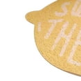 thumbnail image 6 of Cat Food Catching Mat, PVC Flexible Fruit Shape Cat Litter Trapping Mat  For Bedroom For Pet, 6 of 7