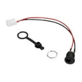 thumbnail image 3 of Conector de puerto de carga para bicicleta eléctrica, accesorios, componentes portátiles, repuestos, mantenimiento y reparación, reemplazo para, 3 of 8
