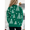 thumbnail image 5 of Women Christmas Sweater Vintage Long Sleeve Crew Neck Knitted Pullover Sweater Winter Jumper Tops, 5 of 6