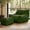 Green, variant on CKEASEAN 41.7" Corduroy Oversized Bean Bag Chair with Ottoman & Side Pocket, Comfy Reading Nook Lounge Chair with Armrests, Lazy Beanbag Floor Sofa for Adults, Bedroom, Living Room