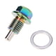 thumbnail image 5 of 2x Motor Tapón de drenaje de aceite Perno Anodizado Arandela de aplastamiento M12x1.5mm, 5 of 9