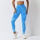thumbnail image 4 of Mallas sin costuras de cintura alta para mujer, pantalones de Yoga de secado rápido con realce de realce de glúteos y melocotón, ejercicio de carrera al aire libre, gimnasio y Fitness, 4 of 5