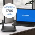 thumbnail image 3 of Linksys AX1800 Routeur Intelligent Maillé Wi‐Fi 6 pour Réseautage Maillé à Domicile (MR7350), 3 of 3