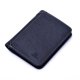 thumbnail image 1 of Cartera retro para hombre, sencilla, juvenil, con tres pliegues, cartera corta vertical para hombre, tarjetero múltiple, 1 of 4