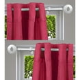 thumbnail image 4 of 2 Pack Adjustable 3/4" Single Window Curtain Rod 50" to 82" Grey, 4 of 4