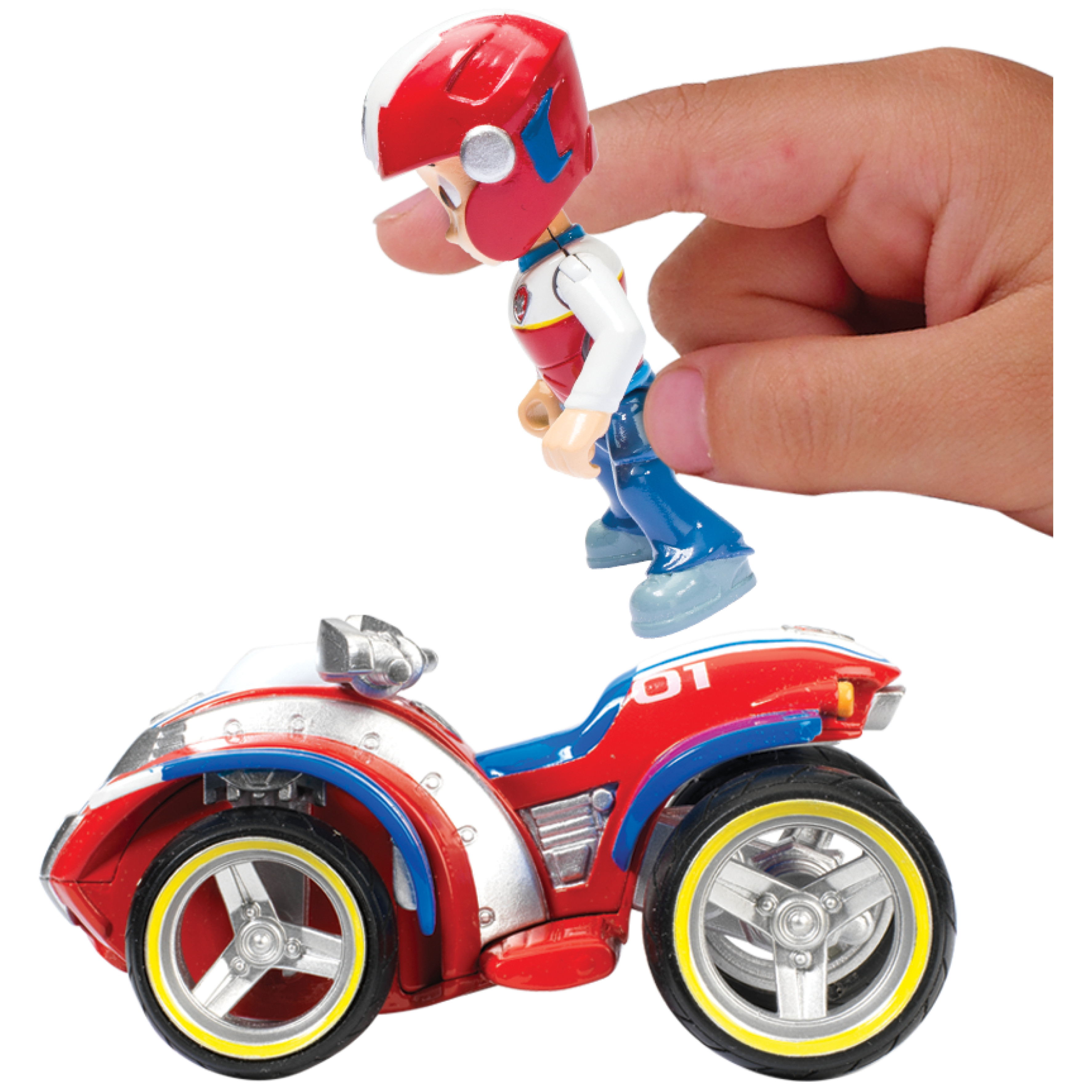 PAW Patrol Ryder's Rescue ATV, Vehicle and Figure, For Ages 3 and up - image 2 of 6