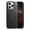 Black, variant on Sanwo Magnetic PU Leather Back Cover Cell Phone Case for Apple iPhone 16 Pro Max,Black