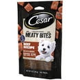 thumbnail image 5 of CESAR Meaty Bites Grain Free Dog Treats Beef Recipe, 8 oz. Pouch, 5 of 12