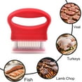 thumbnail image 2 of Meat Tenderizer Tool,Kitchen Cooking Tool Best For Tenderizing,48 Stainless Steel Ultra Sharp Needle Blades,Pork, Veal, BBQ,Chicken,Beef, 2 of 2
