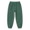 thumbnail image 4 of Men Corduroy -Lined Joggers Casual Winter Sweatpants, 4 of 4