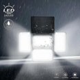 thumbnail image 5 of 242led Solar Wall Light Pir Motion Sensor Outdoor Garden Street Lamp Waterproof, 5 of 5