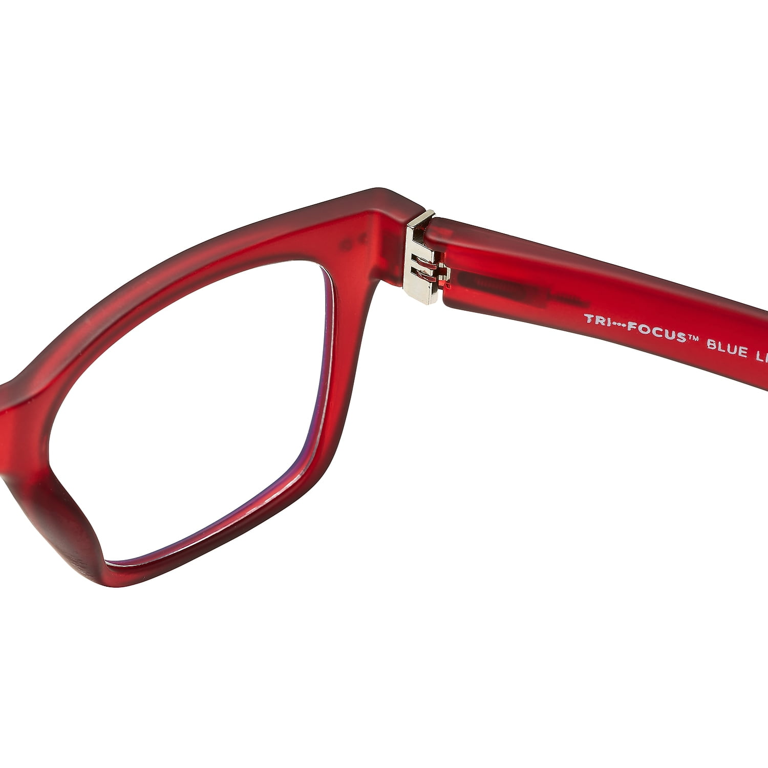 SAV VK Couture Blue Light +1.50 Reading Glasses Burgundy (EVKB13)