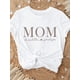 thumbnail image 2 of Mom Shirt Personalized Mama Shirts with Kid Names Mom Gift Customized Mommy T Shirt Mother's Day Gift Funny Mother Tee TopXL Gao Jinjia LED, 2 of 2