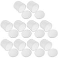 thumbnail image 4 of 10pcs Plastic Small Round Boxes Transparent Storage Box Container with Lid, 4 of 6