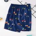thumbnail image 5 of Gubotare Boys Athletic Shorts with Pockets Toddler Boys Girls Cotton Athletic Running Shorts, Kids Summer Casual Fashion Soccer Shorts Size 9 (Dark Blue,8-9 Years), 5 of 9
