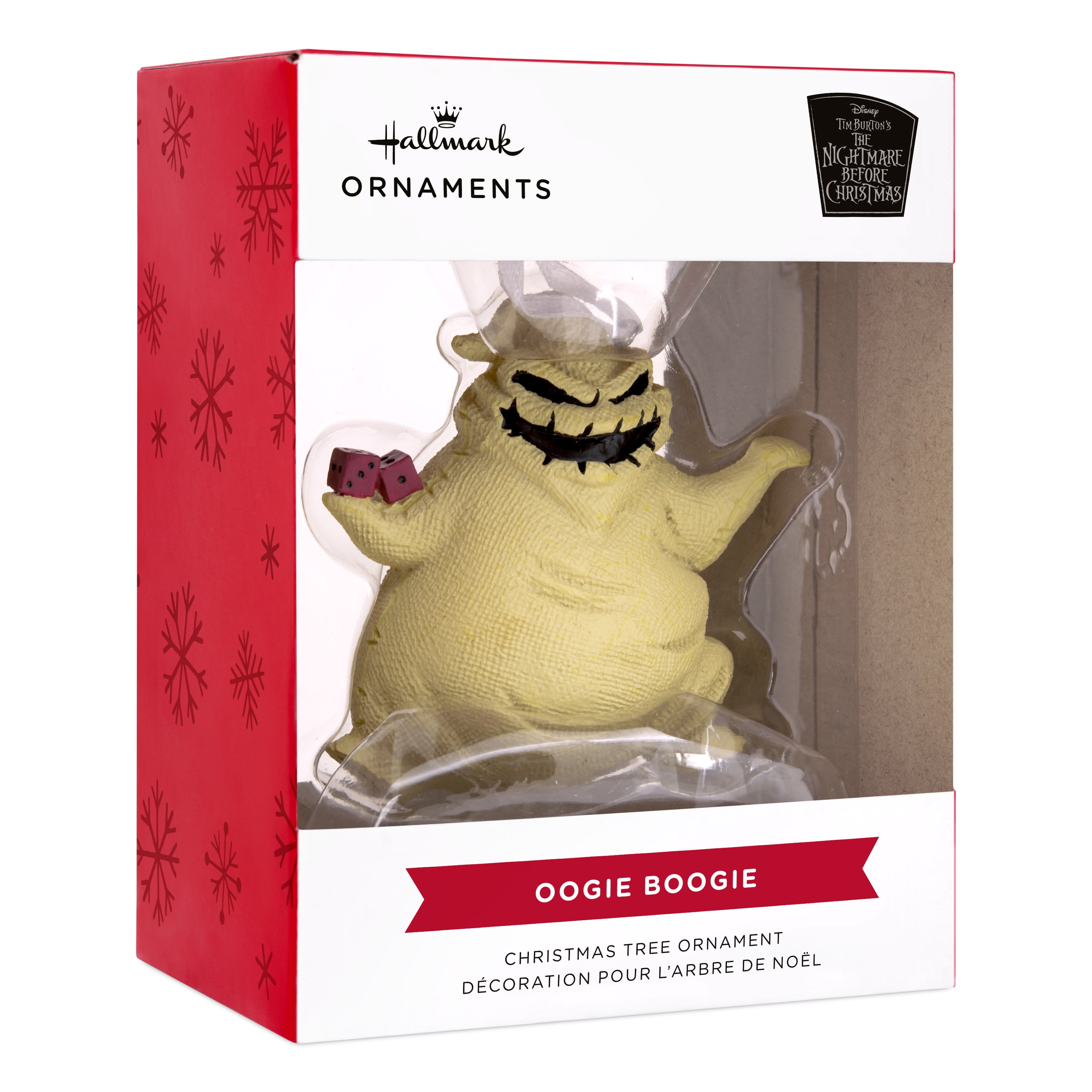 Collectibles Decorative Collectibles HALLMARK DISNEY OOGIE BOOGIE RED