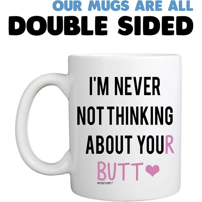 Just Write Double Sided Inspirational Mug